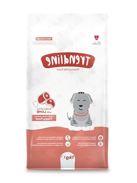 Kuzu Etli Yavru Köpek Maması 1 kg ürün görseli 1