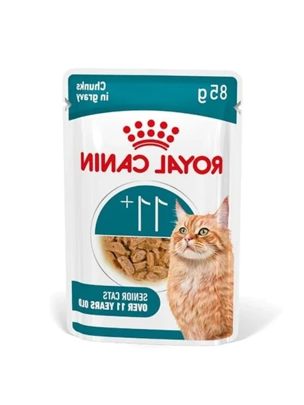 Yaşlı Kedi Maması, 85 Gr X 12 Adet, Gravy Healthy Ageing ürün görseli 1