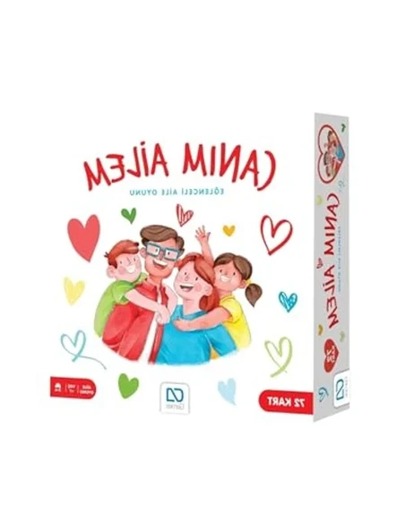 Ailem Temalı Kutu Oyunu ürün görseli 1