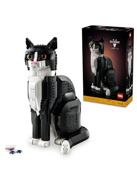 Lego 21349 Ideas Smokinli Kedi ürün görseli 1