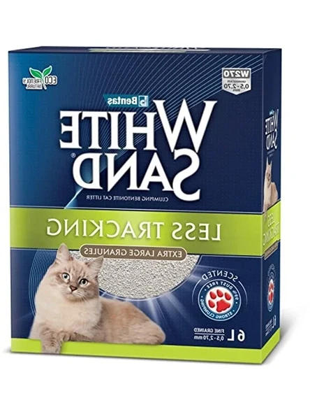 Topaklanan Kedi Kumu, 6L Kapasite, Düşük İzleme ürün görseli 1