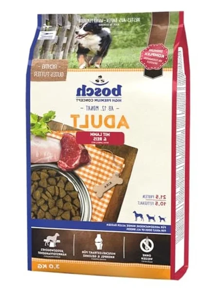 Kuzu Etli Yetişkin Köpek Maması, 3 Kg, Besleyici Formül ürün görseli 1