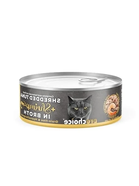 Tahılsız Kedi Maması, 70 gr x 12 Adet Tiftiklenmiş Tuna Balıklı ürün görseli 1