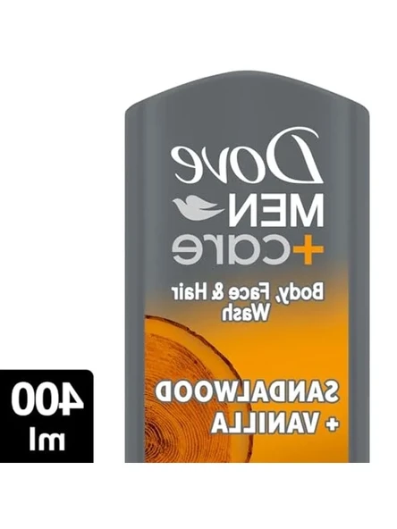 Duş Jeli - 400 ml Sandalwood Vanilla - Resim 2
