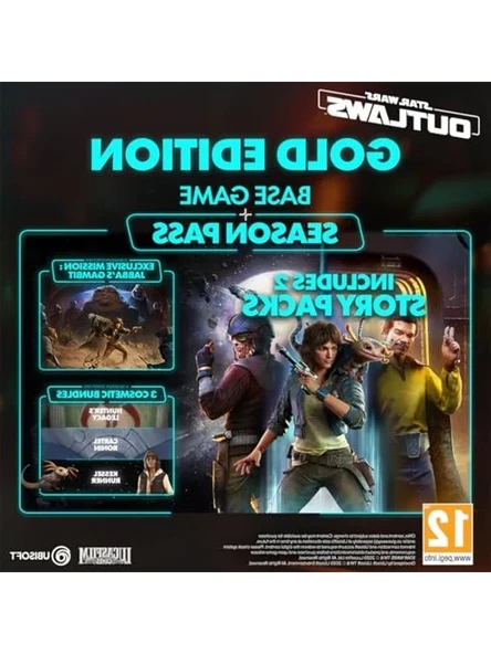 Star Wars Outlaws Gold Edition (Switch 2) - Resim 2