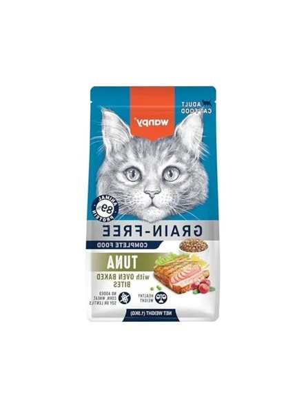 Ton Balıklı Tahılsız Kedi Maması, 1,5 kg ürün görseli 1