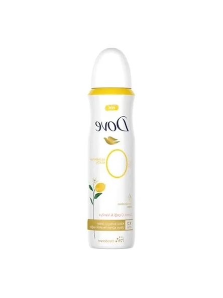 Alüminyum içermeyen kadın deodorantı, 150 ml limon ve vanilya ürün görseli 1