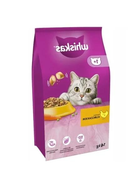 Kuru Kedi Maması, Tavuklu, 14 Kg ürün görseli 1