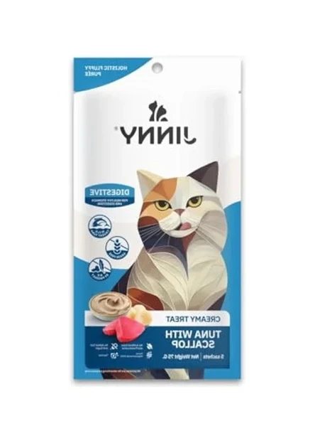 İstiridye etli kedi ödülü, 5x15 gr, lezzetli seçenek ürün görseli 1
