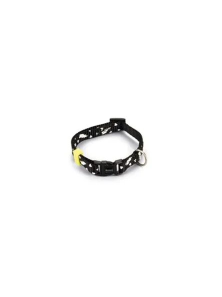Siyah 20-30 cm Ayarlanabilir Köpek Tasması, 10 mm Kalınlık ürün görseli 1