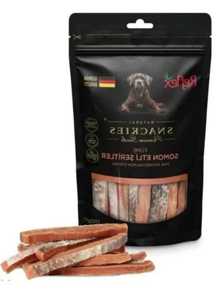 Füme Somon Köpek Ödülü, 170 GR, Lezzetli ve Besleyici ürün görseli 1