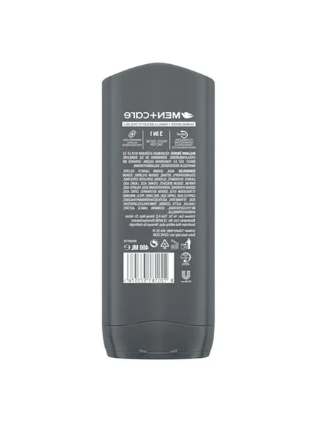 Duş Jeli - 400 ml Sandalwood Vanilla - Resim 3