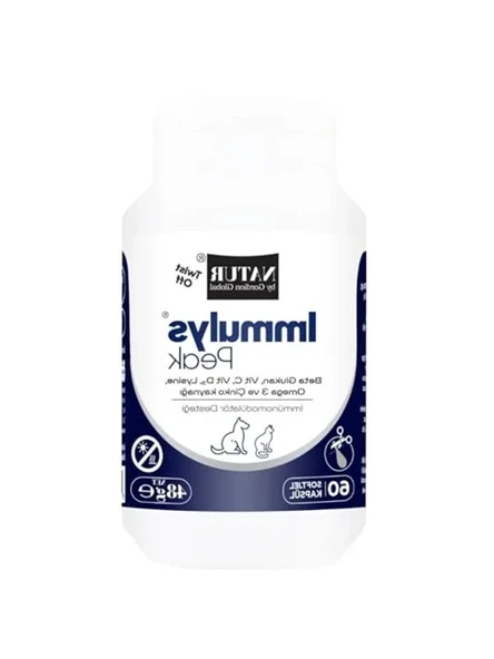 Immulys Peak Softjel Kapsül, Bağışıklık Destekleyici ürün görseli 1