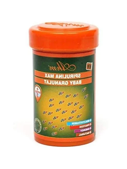 Balık Yemi - Granulat, 100 ml, Sağlıklı ve Besleyici ürün görseli 1