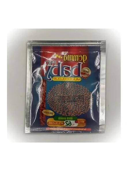 10 Gr Pro Multi Colour Yavru Balık Yemi, 5'li Paket ürün görseli 1