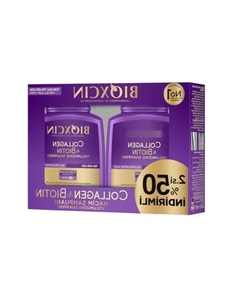 Hacim Artırıcı Şampuan - 2 x 300 ml ürün görseli 1