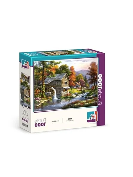 1000 Parça Taş Değirmeni Puzzle ile Zihin Geliştirici ürün görseli 1