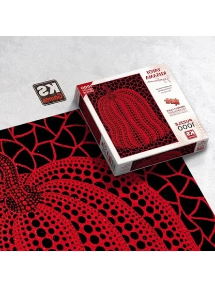 1000 Parça Pumpkin Temalı Puzzle - Resim 3