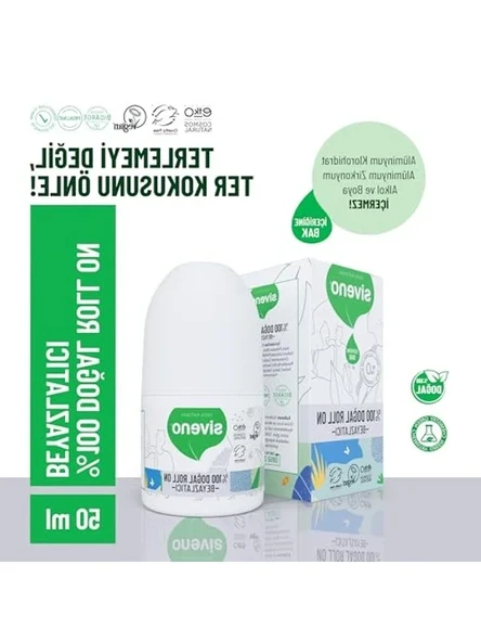 Bitkisel ve Vegan Deodorant, 50ml Beyazlatıcı Etki - Resim 2