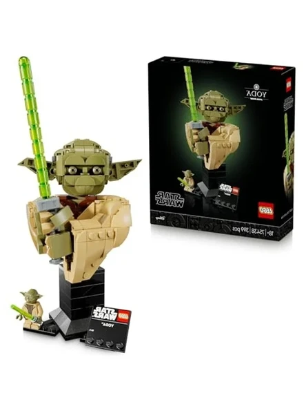 Işın Kılıçlı Yoda Figürü ile 399 Parça Koleksiyon Seti ürün görseli 1