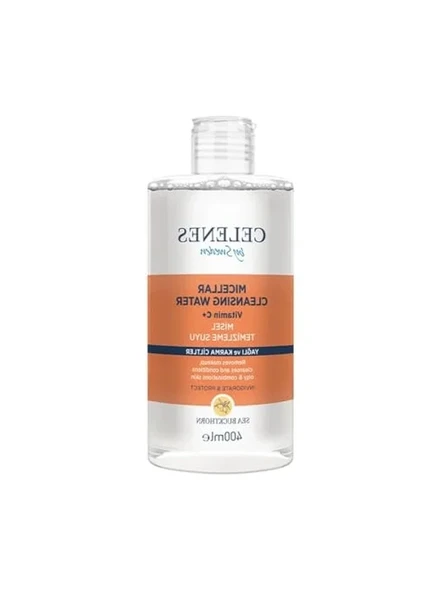 400 ml Misel Temizleme Suyu, Yağlı ve Karma Ciltler İçin Özel Formül ürün görseli 1