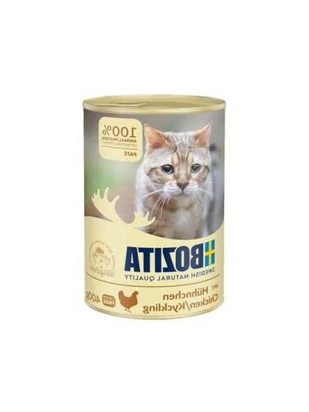 Tavuk Etli 400 Gr Kedi Konservesi ürün görseli 1