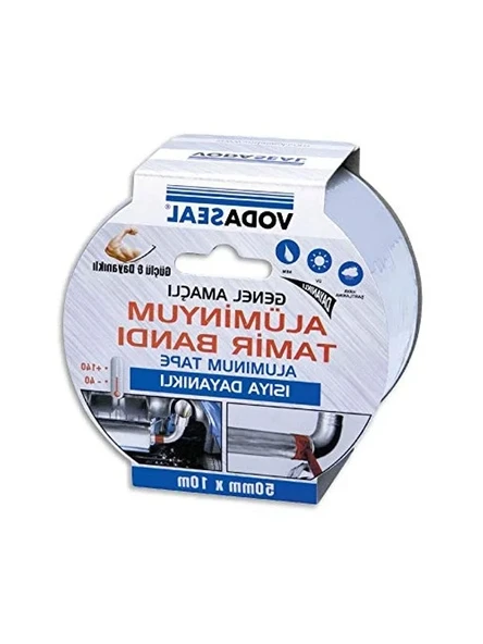 Tamir Bandı, Alüminyum, Isıya Dayanıklı, 50mmx10mt ürün görseli 1
