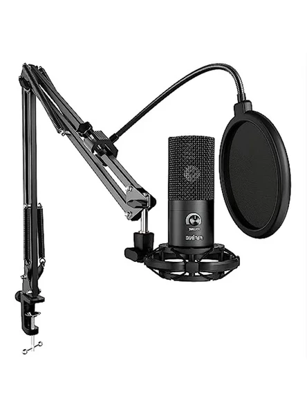 USB Mikrofon Seti, Oyun ve Podcast için Pop Filtre ile ürün görseli 1