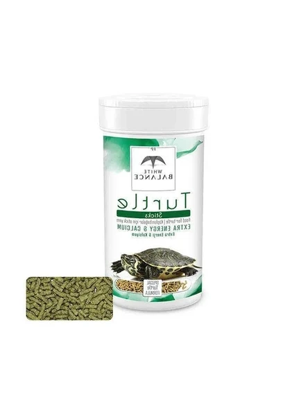 100 ml kaplumbağa yemi, beyaz denge sağlayan formül ürün görseli 1