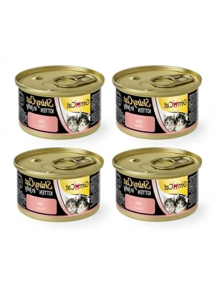Tavuklu Yavru Kedi Yaş Maması - 70 GR x 4 Adet ürün görseli 1