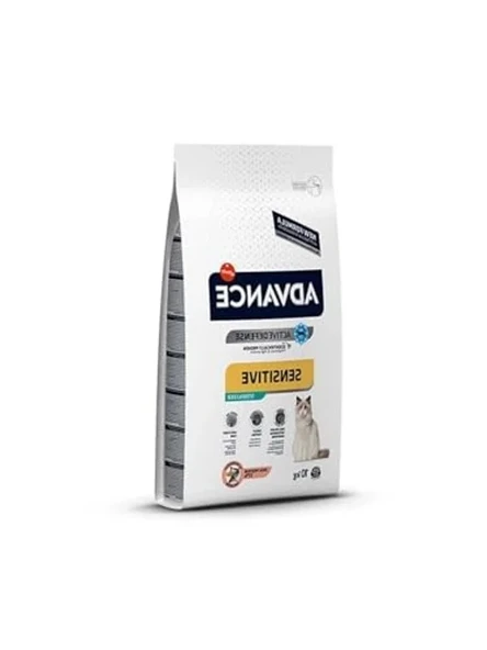 10 Kg Somonlu Kedi Maması, Hassas ve Kısırlaştırılmış Yetişkinler İçin ürün görseli 1