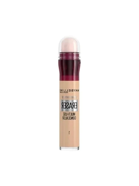 Maybelline New York Instant Anti Age Eraser Kapatıcı, 01 Light, 6.8 ml ürün görseli 1