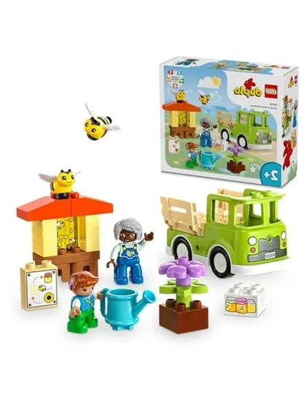 Eğitici LEGO DUPLO Arı Bakım Seti, 2 Yaş ve Üzeri için Set ürün görseli 1