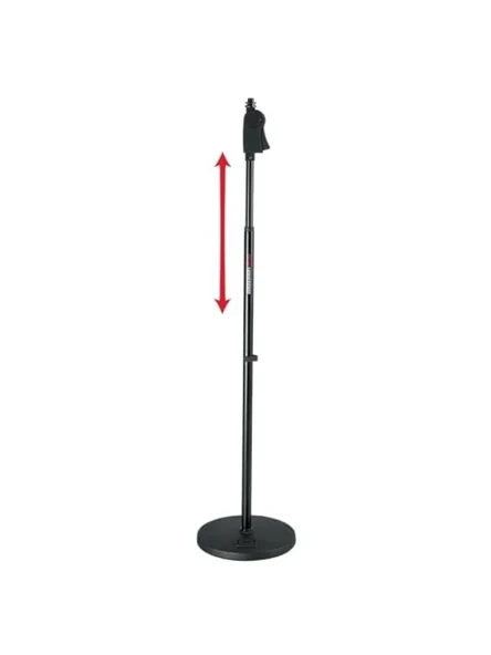 GFW-MIC-1001 | 10" Yuvarlak Tabanlı Mikrofon Standı ürün görseli 1