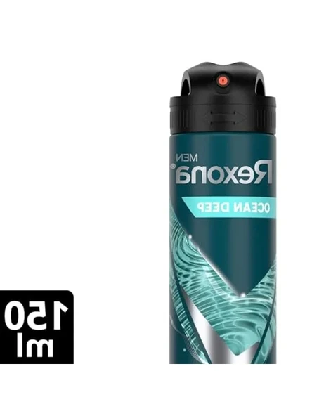 Erkek Sprey Deodorant 150 ml - Invisible Ocean Aroması - Resim 2