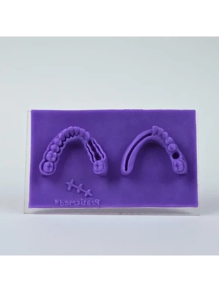 Diş Hekimliği Eğitim Seti - Flep Kapama Dikiş - Resim 2