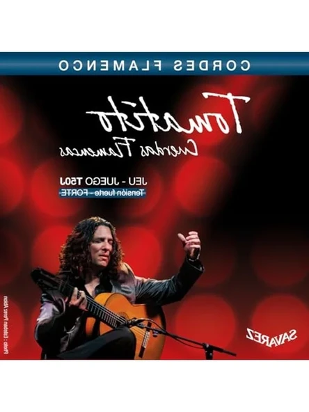 Flamenco Gitarı İçin Normal Tansiyon Teli ürün görseli 1