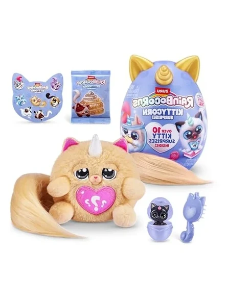Sürpriz Paket İçerisinde Kittycorn Temalı Eğlenceli Figür ürün görseli 1