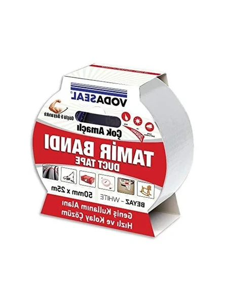 Çok Amaçlı Tamir Bandı, 50 mm x 25 m Uzunlukta ürün görseli 1