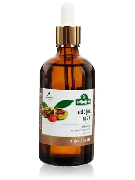 100 ml jojoba yağı, cilt ve saç bakımı için doğal bir seçenek ürün görseli 1