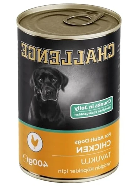 Tavuklu 400 gr Konserve Köpek Maması ürün görseli 1
