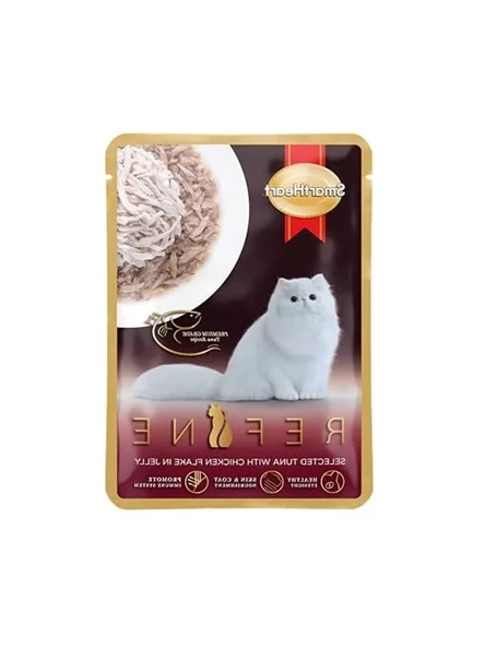 70 Gr Jöle İçinde Didiklenmiş Tavuklu Seçkin Ton Balığı ürün görseli 1
