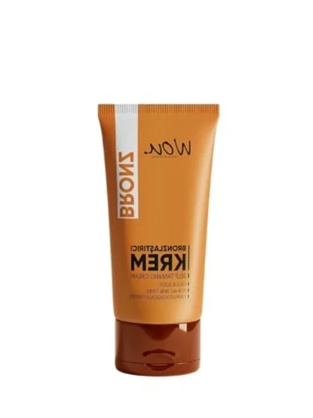 Bronzlaştırıcı Krem, 50 ml - Güneşsiz Bronzlaşma ürün görseli 1