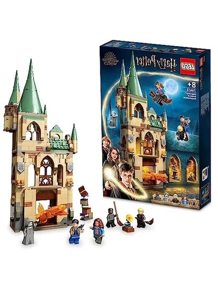 Hogwarts İhtiyaç Odası 587 Parça LEGO Seti, Harry Potter Temalı ürün görseli 1