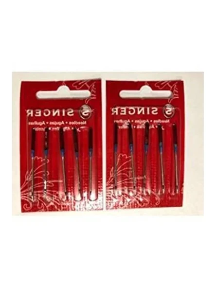 Standart Dikiş Makinesi İğnesi, 14 Numara Dikiş için 2 Paket ürün görseli 1