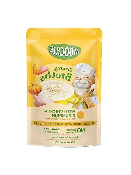 Çorba Kedi Ödülü Tavuk-Balkabağı, 40 GR, Tek Adet ürün görseli 1