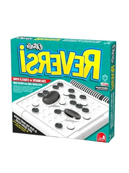 Plastik Oyun Zeka Akıl ve Strateji Oyunu, Reversi Othello Seti ürün görseli 1