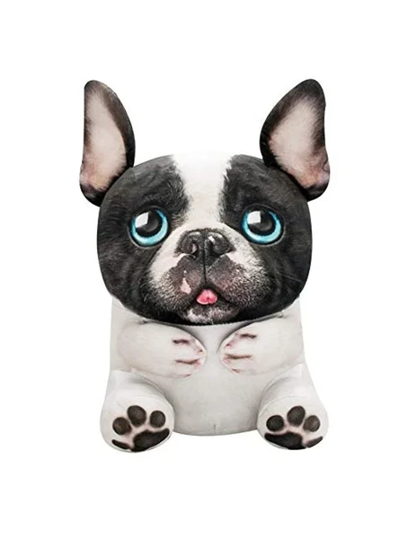 Büyük Boy Peluş Bulldog Oyuncak - Sevimli Tasarım ürün görseli 1