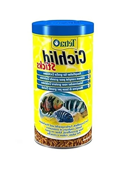 Yem Cichlid Sticks 1 Litre ürün görseli 1