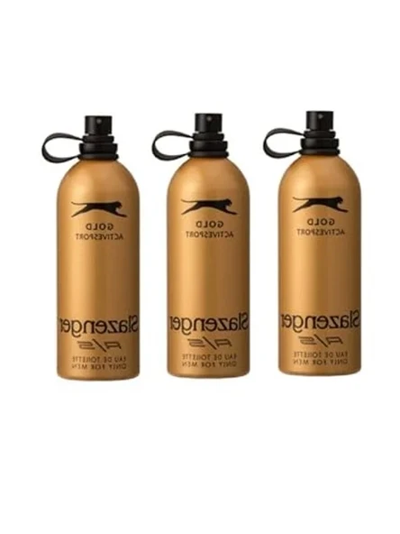 Gold Active Sport Edt 125 ml Erkek Parfüm X3 Adet ürün görseli 1